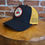 Thumbnail: 73 MoTo Bee Splat Black and Yellow Hat Side