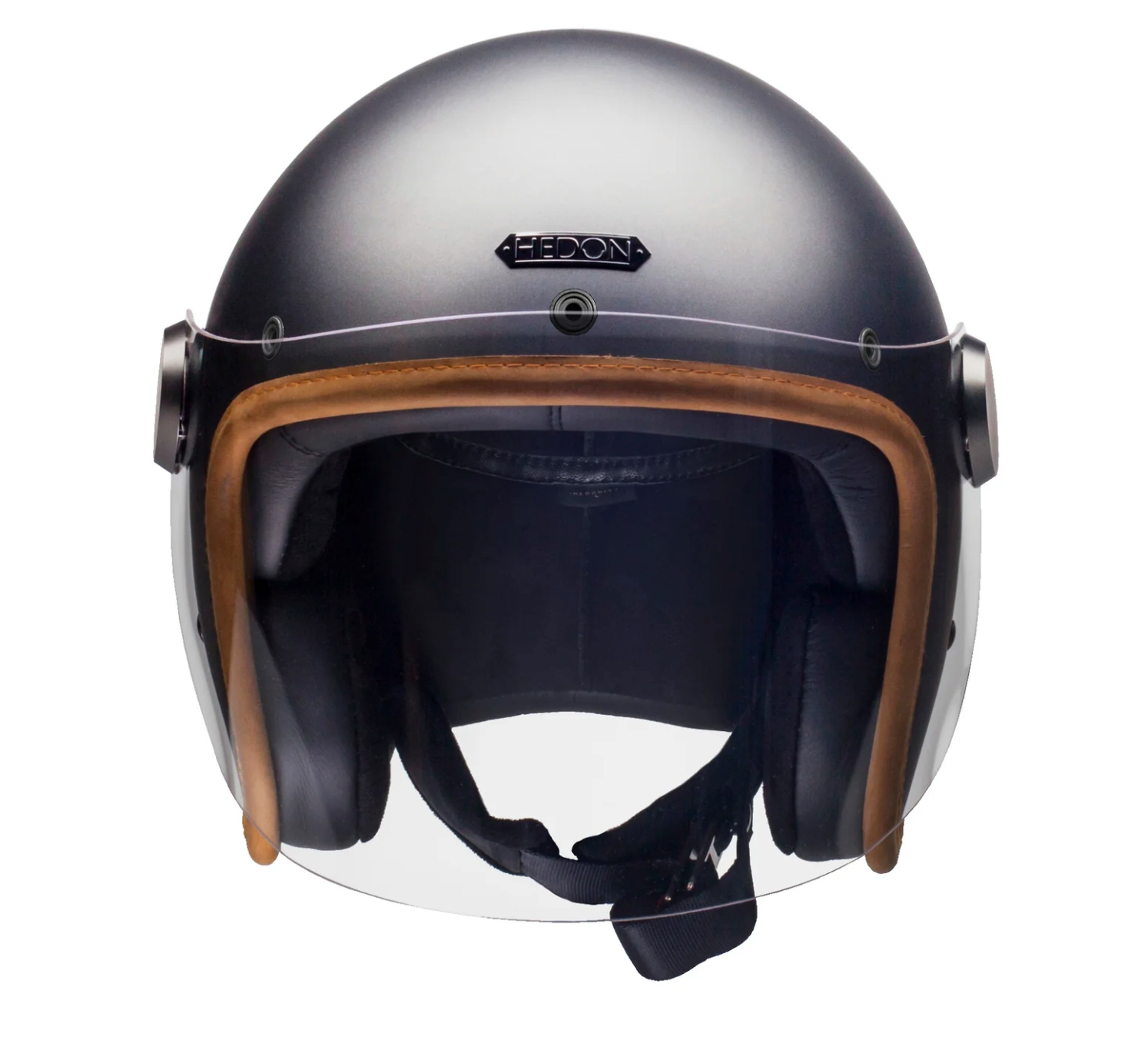 Hedon Epicurist Open Face Helmet - Ash