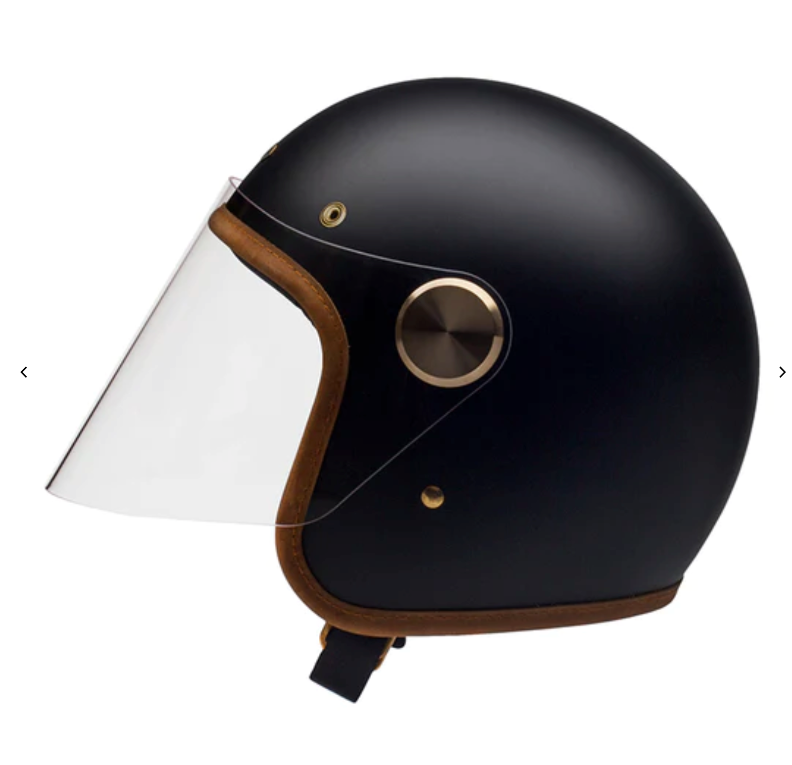 Hedon Epicurist Open Face Helmet - Stable Black