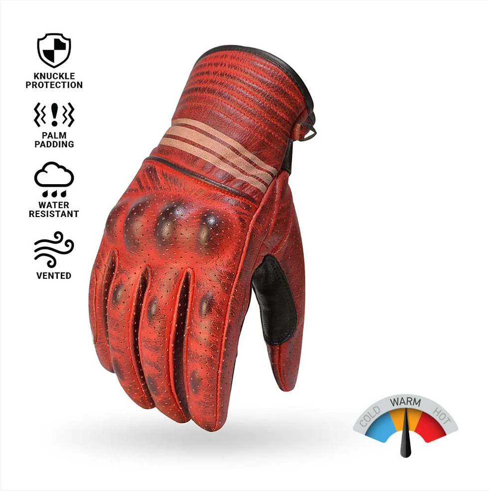 Thumbnail: Torc Goat Leather Gloves