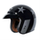 Thumbnail: Torc T-50 Gloss Captain Open Face Helmet with Visor
