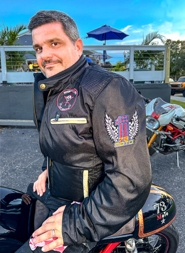 73 MoTo Unisex Lightweight Motorcycle Riding Jacket (CE) | 73 MoTo