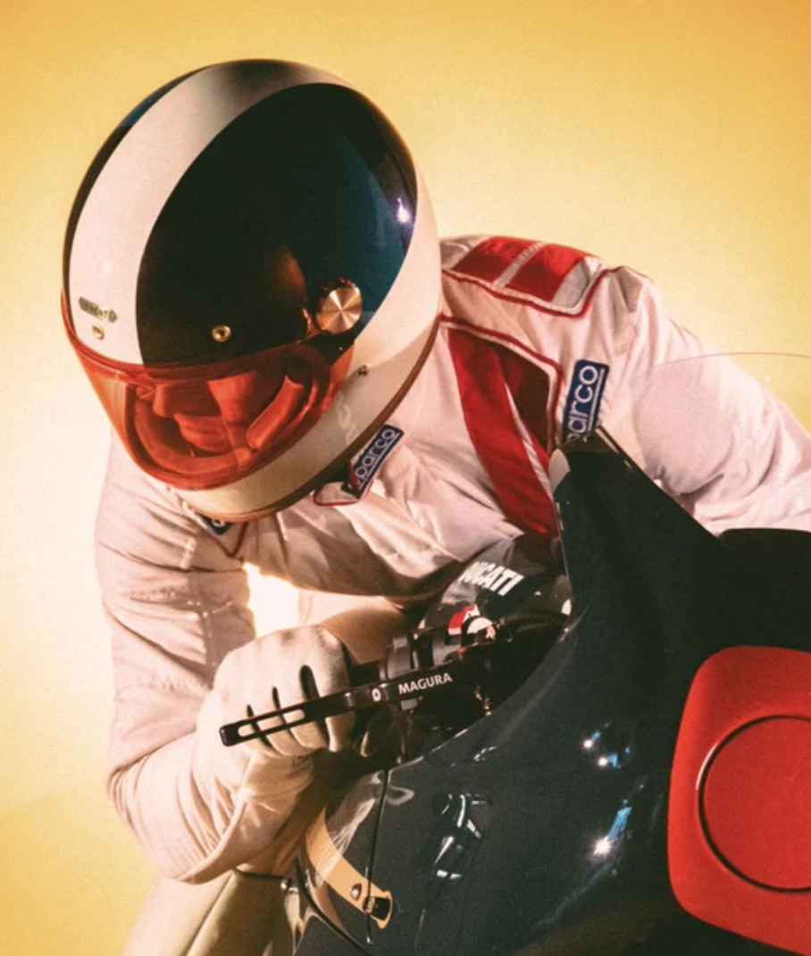 Thumbnail: Hedon Heroine Racer 2.0 Helmet - Cosmos