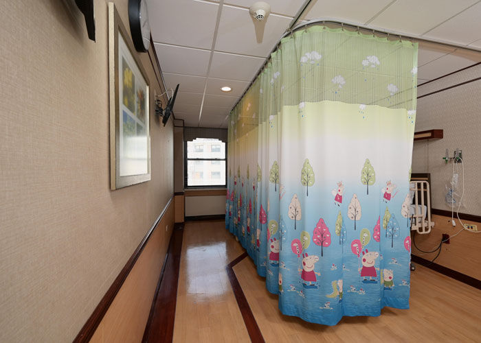 Thumbnail: Hospital curtain in Piggy Print