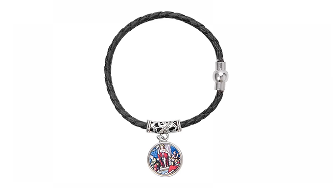 FASHION NOOSA BRACELET (05, BLACK) NAB05-K GT-3