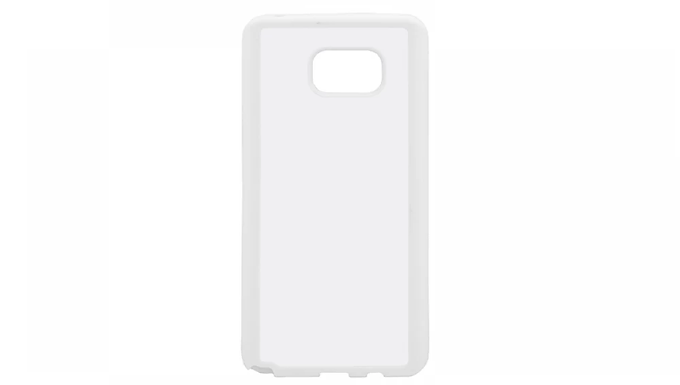 SAMSUNG GALAXY NOTE 5 RUBBER COVER (WHITE) (SSG11W)