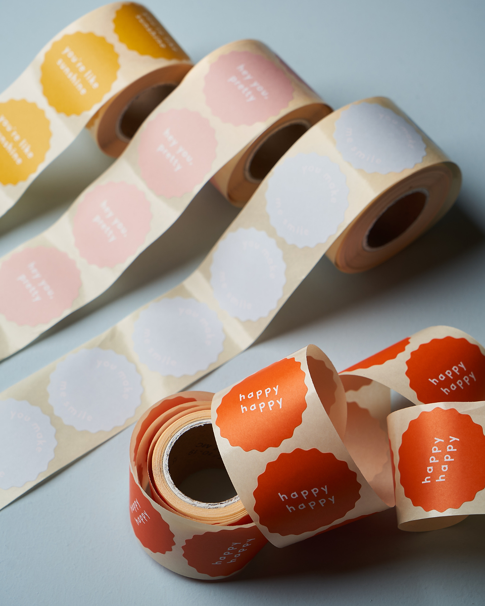 Thumbnail: Custom Packing and Branding Stickers | 1000 PCS