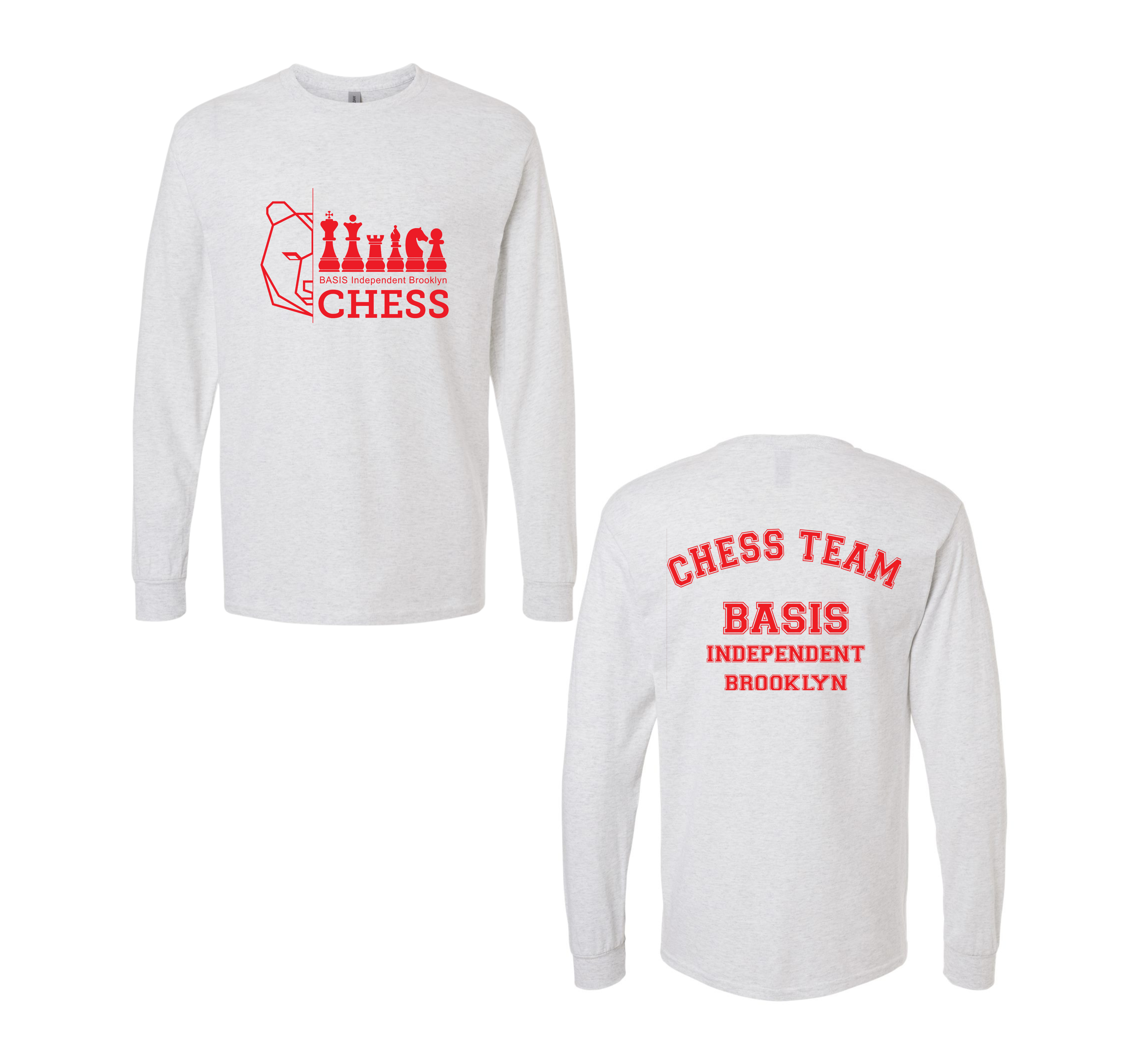 Basis-B Chess Team Unisex Long Sleeve T-Shirt