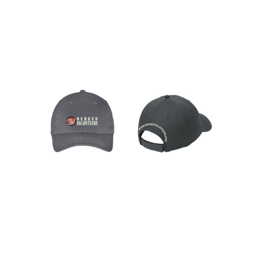 Thumbnail: Bergen Volunteers Embroidered Six-Panel Twill Cap