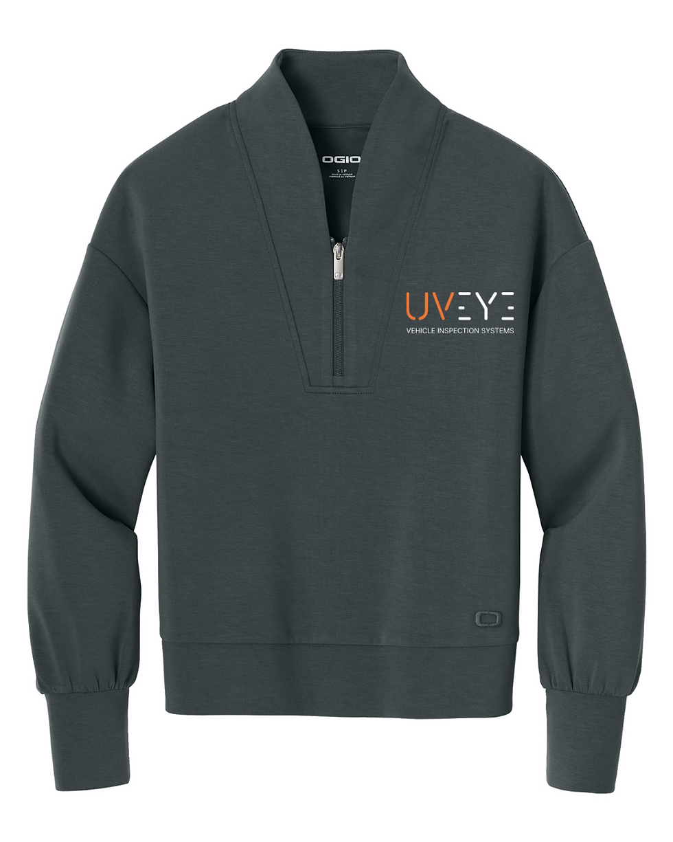 Thumbnail: UVEYE Women’s Transcend 1/4-Zip
