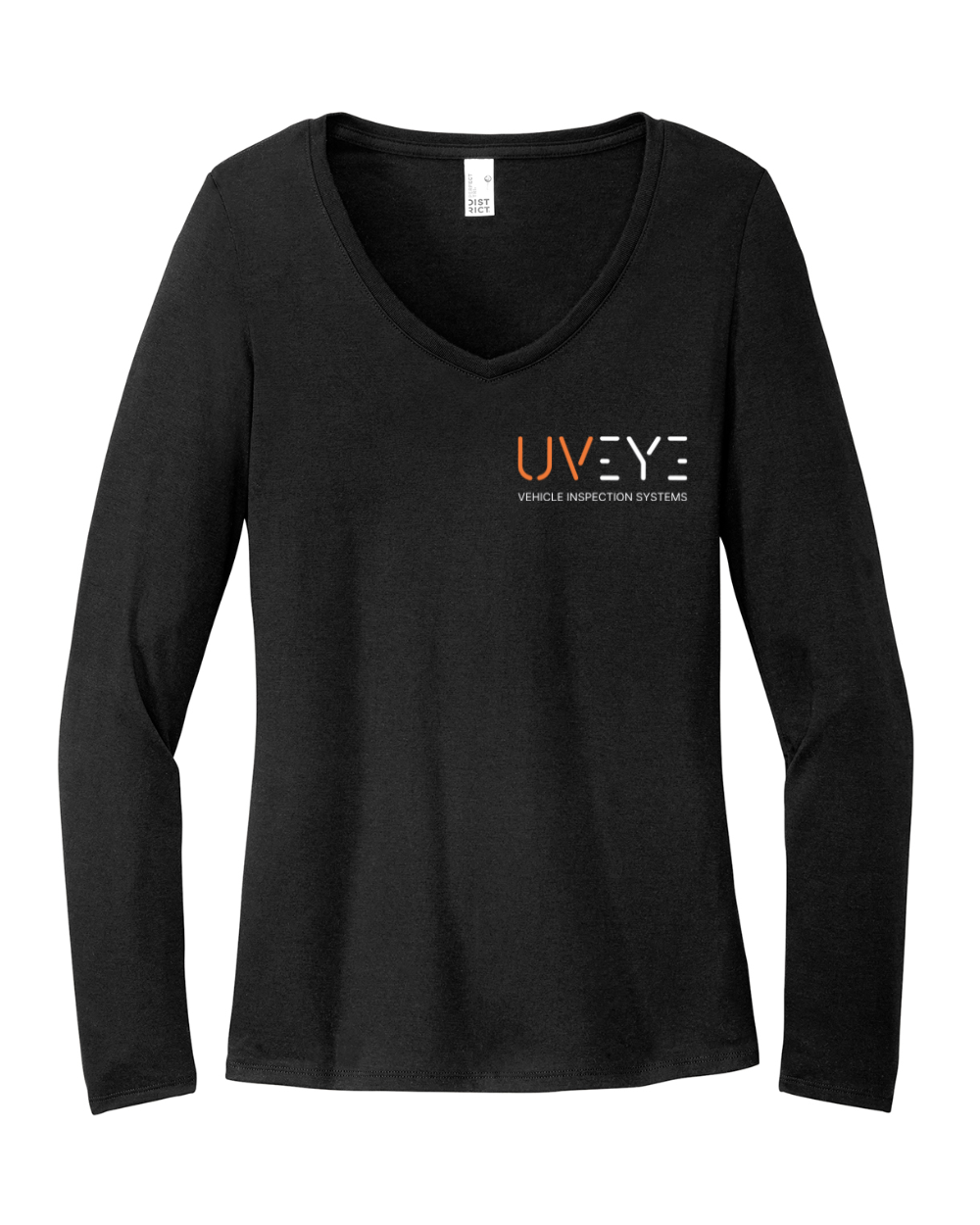 UVEYE Women's Tri Long Sleeve V-Neck Tee