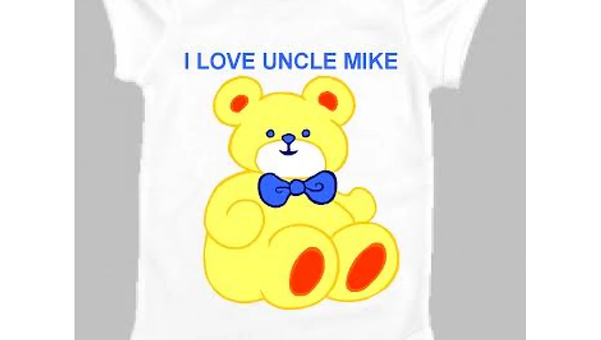 BABY SLEEVE ONSIE SHORT SLEEVE JA601W-L 6-9 MONTHS K-4