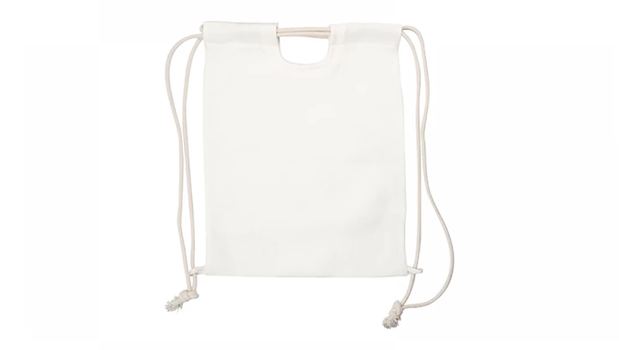 DRAWSTRING BACKPACK(LINEN) K-5