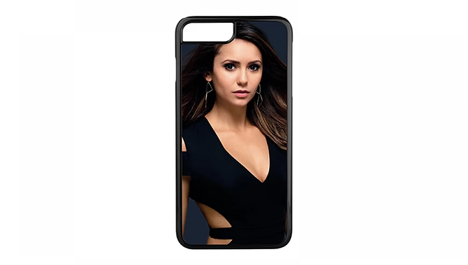 IPHONE 7/8 PLUS COVER (PLASTIC) BLACK FOR THE I7 PLUS AND I8 PLUS