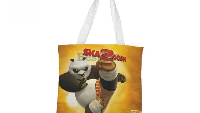 SHOPPING BAG 100% POLYESTER (HBD04) K-9