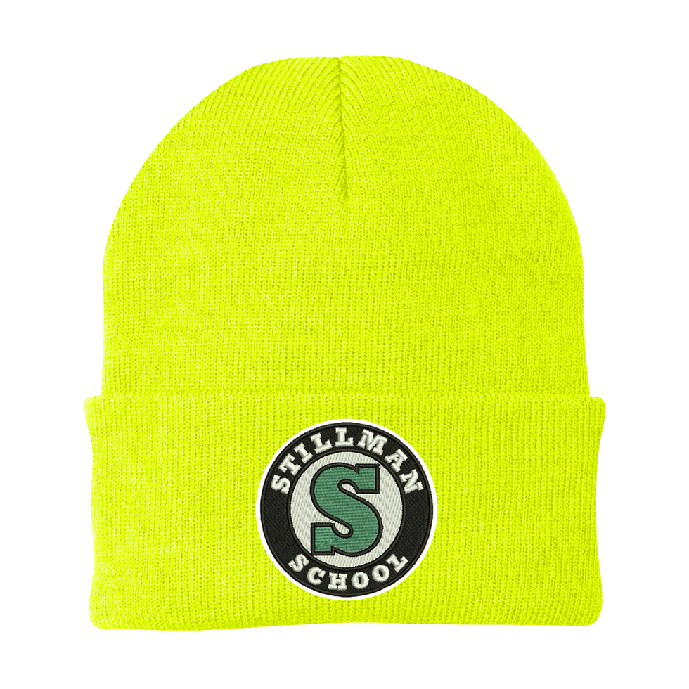Thumbnail: Stillman Logo Embroidered Knit Cap