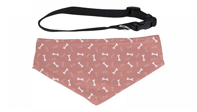 PET SCARF W/ COLLAR LARGE (PSK-L) I-3