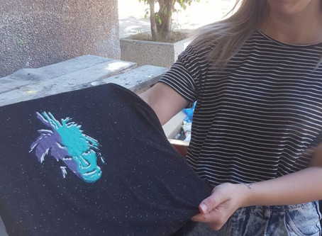 סדנת דפוס משי- עיצוב מדיה ב'