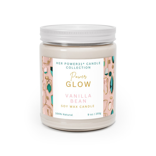 Power Glow Scented Candles, 9oz Her Power31