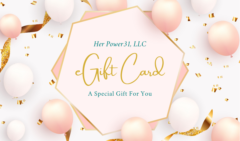 Gift Card Her Power31
