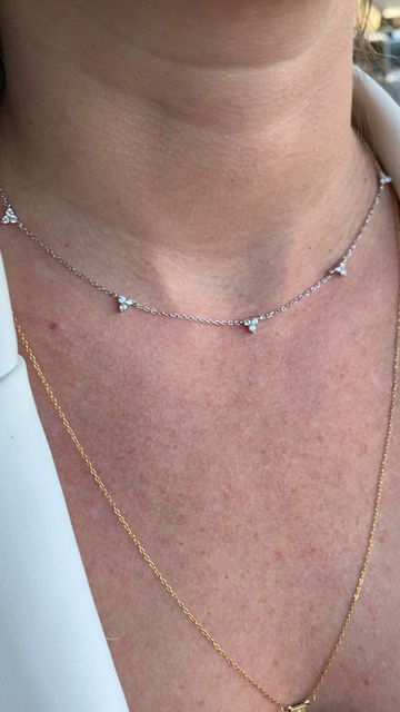 Miniatura: Colar Prata 925 