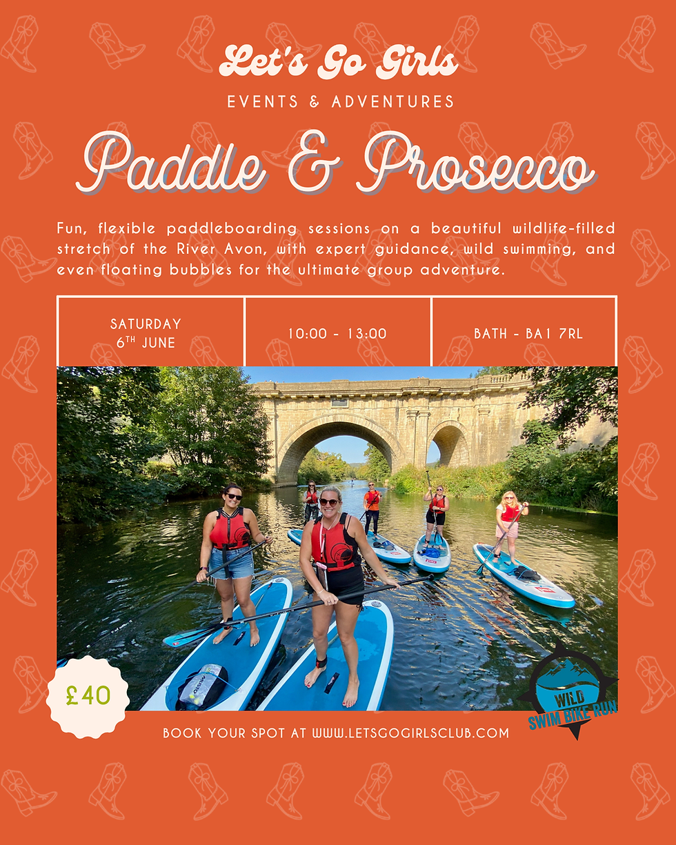 Paddle & Prosecco