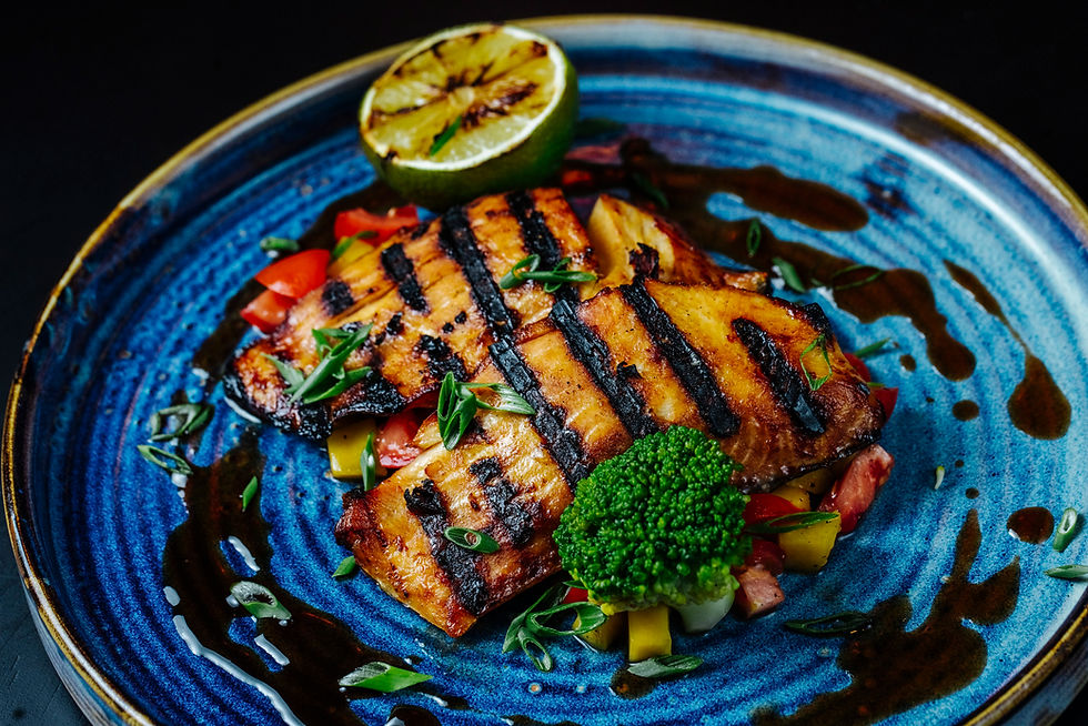 grilled mahi mahi