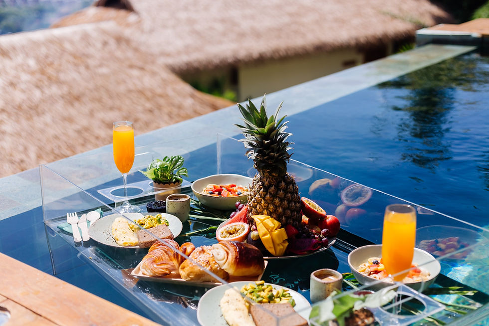 luxury dining experience