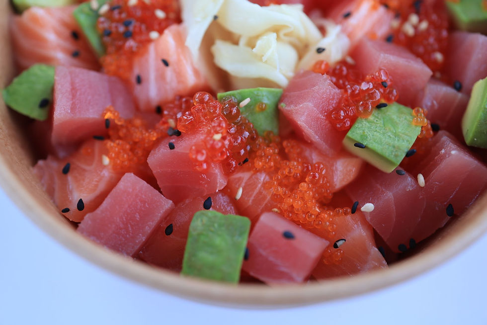 hawaiian poke bowl
