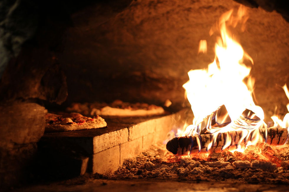 wood fired pizza