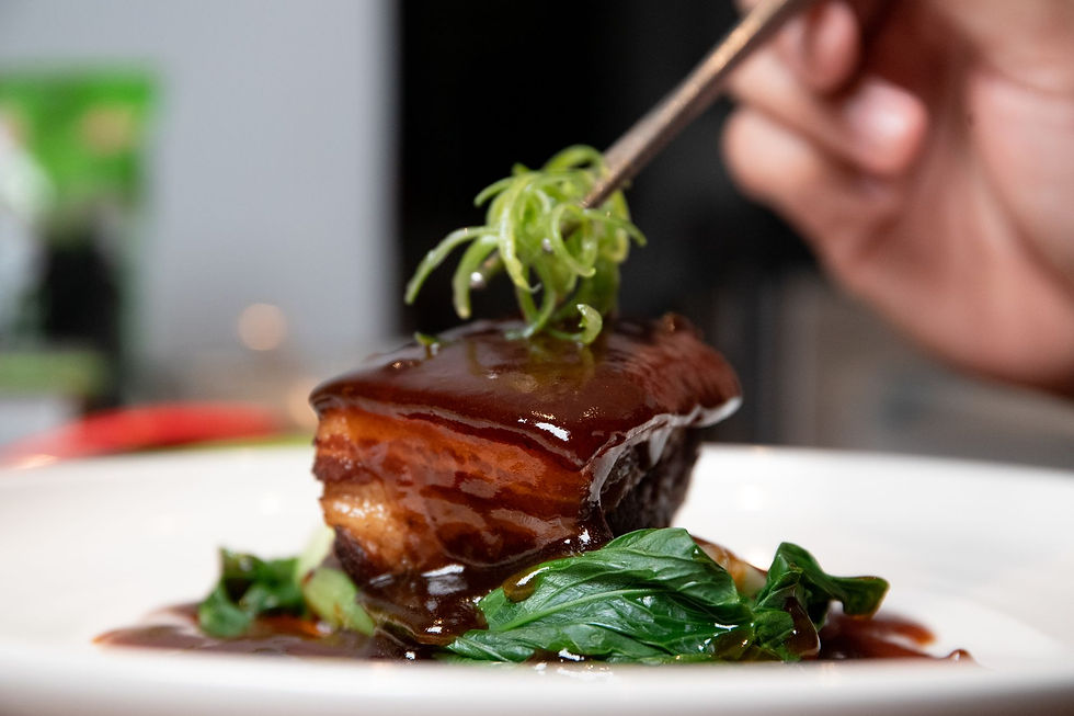 smoked pork belly