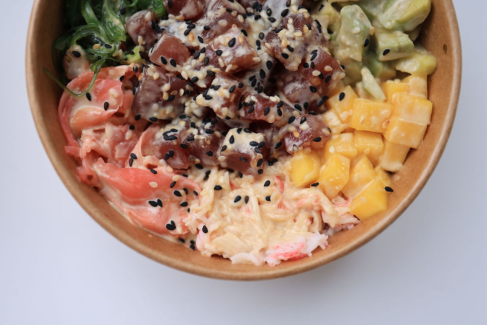 hawaiian poke bowl