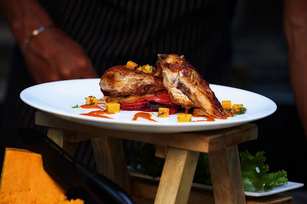 pan roasted chicken