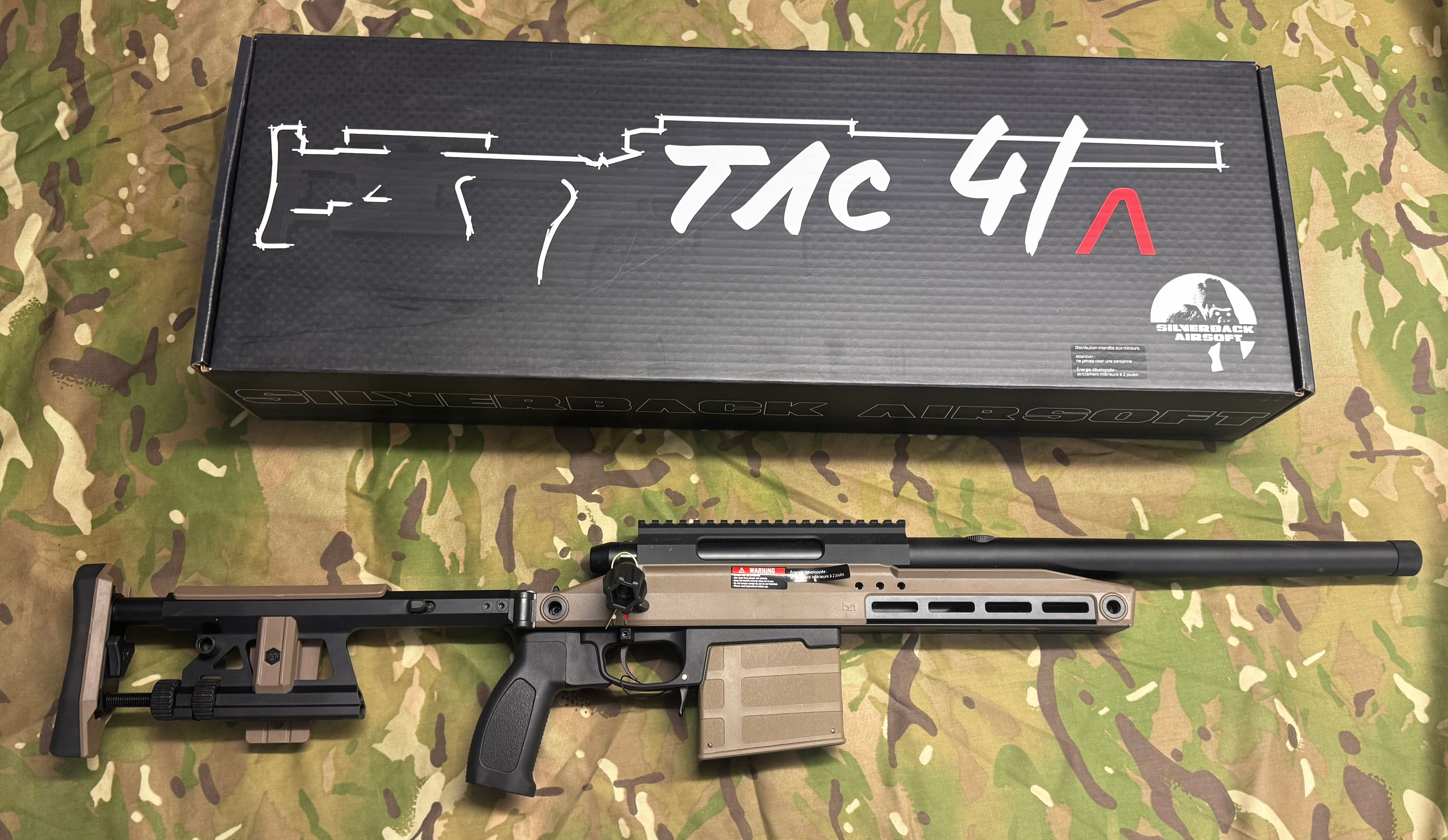 Silverback TAC-41