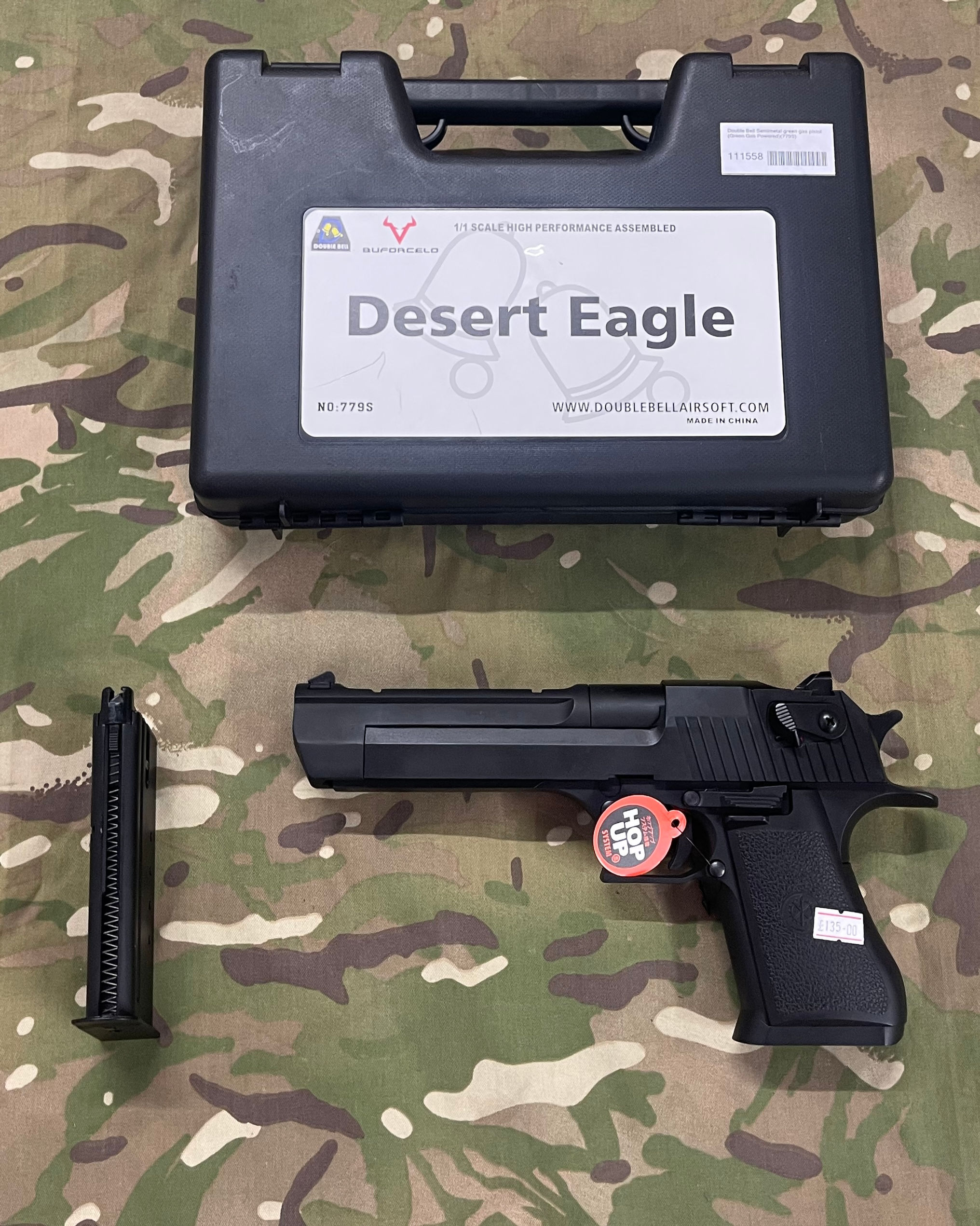 Double bell desert eagle