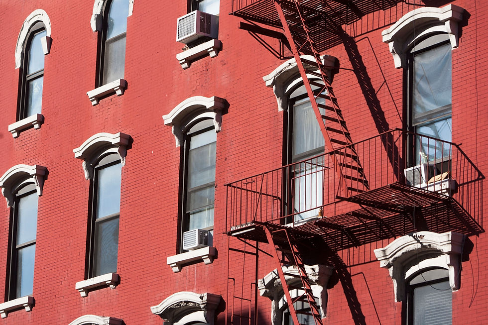 Red Brick Building