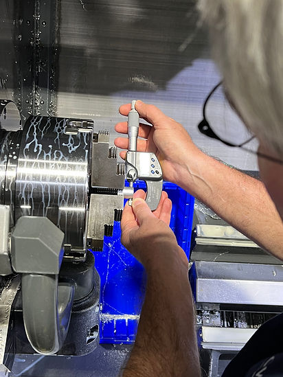 Dow Aero - Airstairs Machining Check