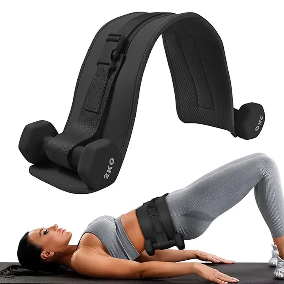 Thumbnail: Adjustable Weighted Waist Belt - Strength Training & Home Workouts