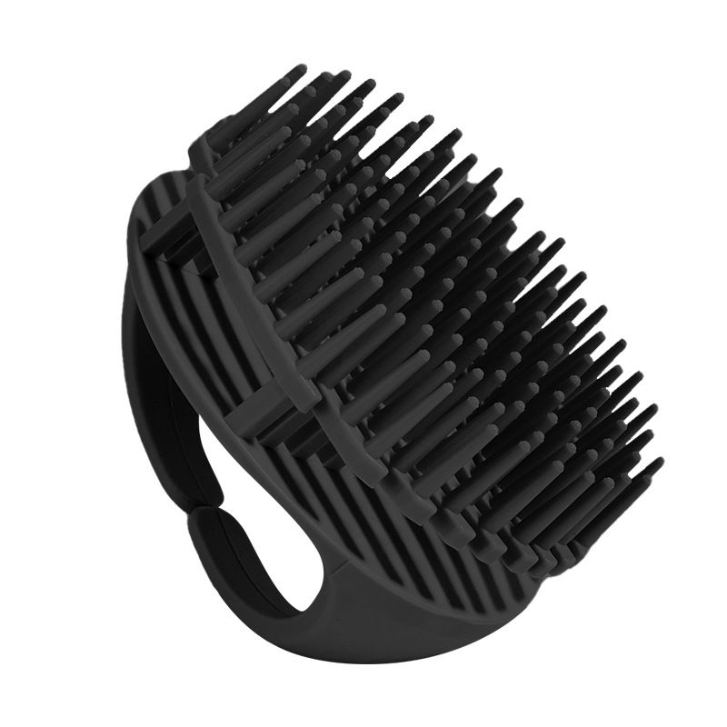 Thumbnail: Silicone Shampoo Scalp Hair Massager - Head & Body 