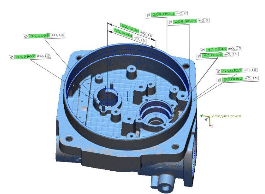 Миниатюра: Scanform HR12L5 лазерный 3D сканер