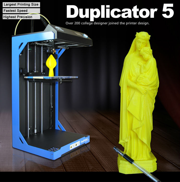 Миниатюра: PLA пластик 1.75 Wanhao Premium - лучшее качество
