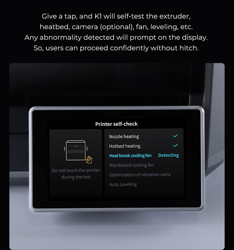 Миниатюра: 3D принтер Creality CR-K1 Max 2025 купити в Україні | 3dprint.ua