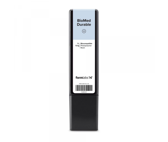 BioMed Durable Resin Formlabs 1л - біосумісна смола для 3D друку