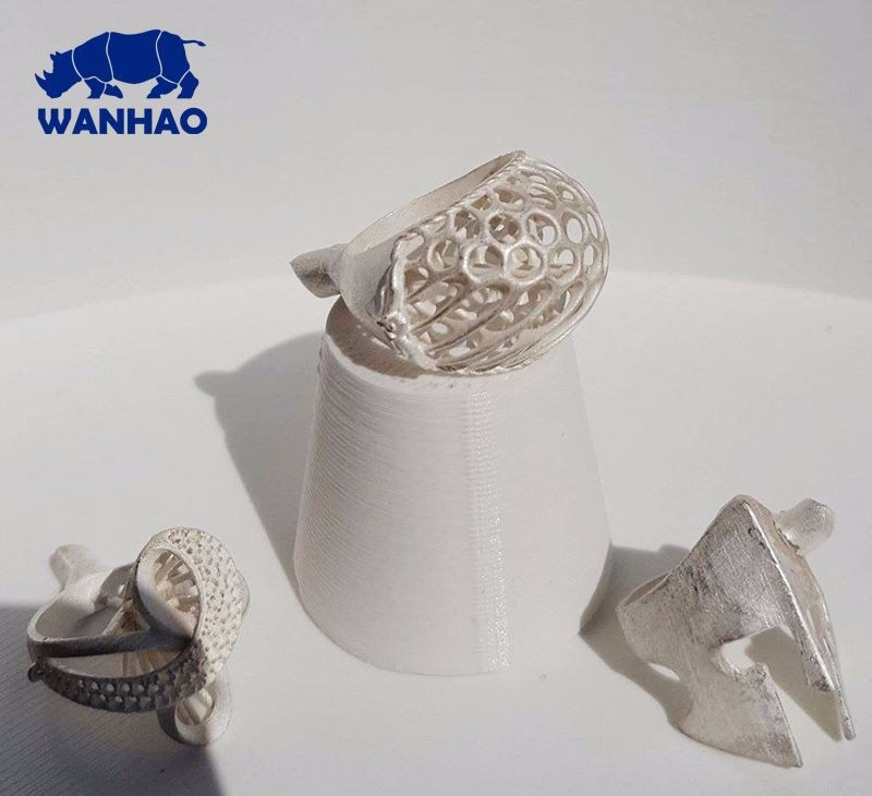 Миниатюра: Wanhao D7 Duplicator (V1.4) SLA LCD 3D принтер