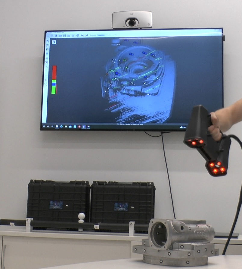 Миниатюра: Scanform HR12L5 лазерный 3D сканер