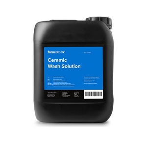 Formlabs Ceramic Wash Solution 5л - розчин для керамічних деталей