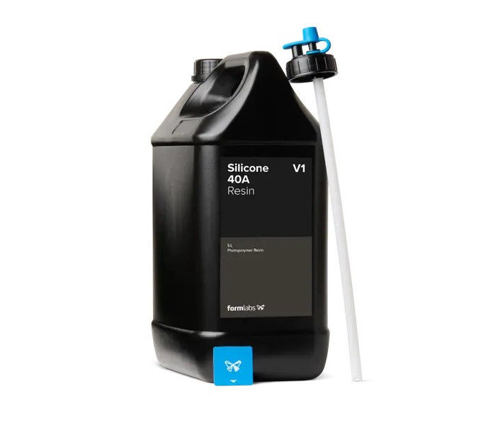 Formlabs Silicone 40A Resin 5л - 100% силікон для 3D друку