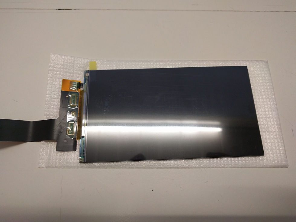 Миниатюра: LCD матрица LCD-1260S для 3D принтера KLD2160, Wanhao D7