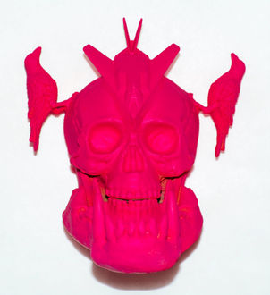 Modern Malformation, 2019
Plastic, resin, clay, metal, and spray foam with spray paint
7 x 6 x 7 ½ inches