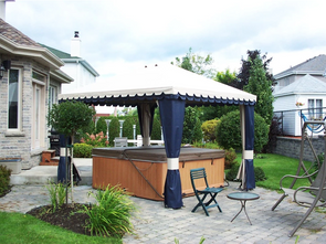 Abri jardin